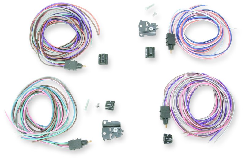 (image for) Drag Specialties Black Radio/Cruise Switches