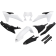 (image for) Complete Body Kit - White/black
