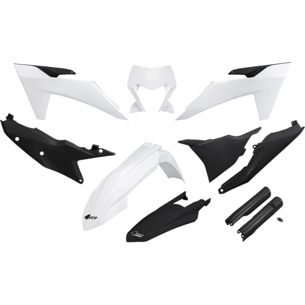 (image for) UFO Complete Body Kit - White/black