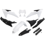 (image for) Complete Body Kit - White/black