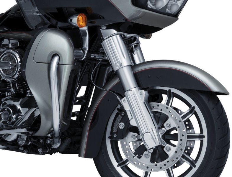 (image for) Lower Fork Covers, Chrome