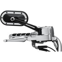 (image for) Heavy Industry Custom Mirror - Black/Chrome