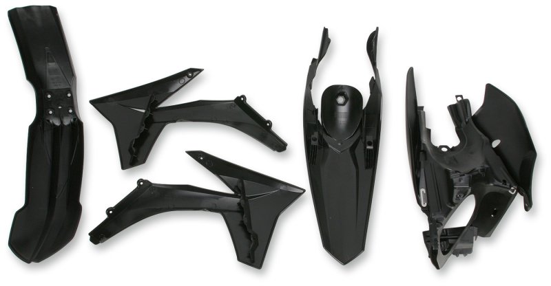 (image for) Acerbis Standard Kit - KTM 150 XC 11-12 - Black