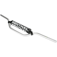 (image for) 7/8" Off-Road Handlebars - Jimmy Button - Silver