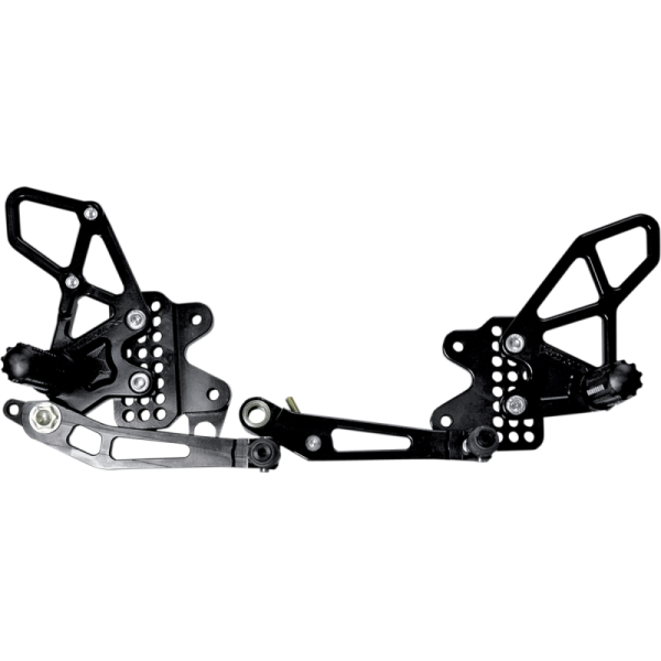 (image for) VORTEX Version 2 Rearsets for Suzuki GSX-R600/750 11-23