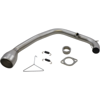 (image for) LeoVince Link Pipe Kit for KTM 390 Adventure 20-24