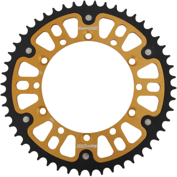(image for) Supersprox Stealth Rear Sprocket - 50T Gold