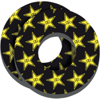 (image for) Factory Effex Moto Grip Donuts - Rockstar stars