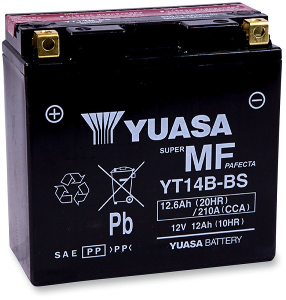 (image for) Yuasa AGM Maintenance-Free Battery 2113-0069