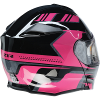 (image for) Z1R Solaris 2.0 First Tracks Helmet, Black/Pink, M