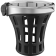 (image for) Gen 2 Big Ass Driver Drink Holder - Chrome Finish, Chrome H-Bar Mount for 1 1/8" to 1 1/4" bars