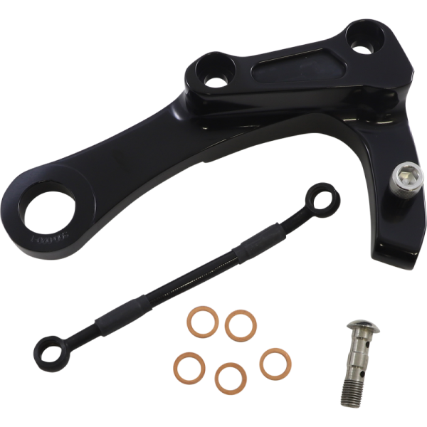 Arlen Ness Rear Brake Caliper Bracket Kit