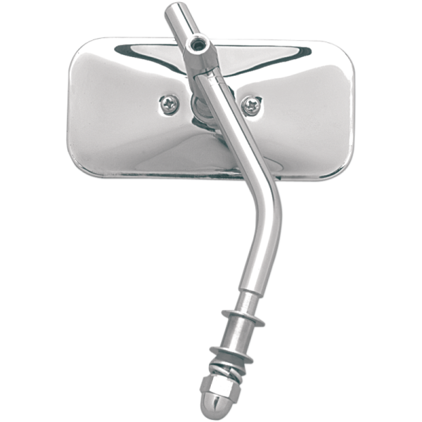 (image for) Emgo Stamped Steel Bolt-On Mirror, 2" x 4 1/2"