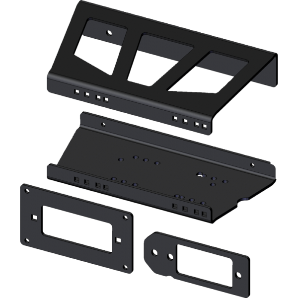 (image for) KFI PRODUCTS KFI Winch Mount for Bobcat UTV 3200/3400 Series 11-14