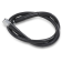 (image for) 21" Black Vinyl-Coated Stainless Steel Brake Line