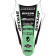 (image for) Factory Effex Rear Fender Kit - Kawasaki KX80/85/100 90-13
