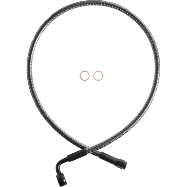 (image for) MAGNUM Designer Series Lower Front Brake Line (KarbonFibr)