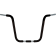 (image for) Wild 1 Chubby 14" Springer Ape Hanger Bar - Blackout