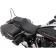(image for) Drag Specialties Predator III 2-Up Seat, Double Diamond Silver Thread