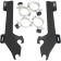 (image for) Trigger-Lock Mount Kit - Black