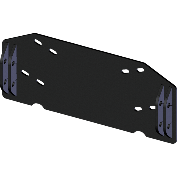 (image for) KFI PRODUCTS KFI Model Specific ATV Plow Mount 4501-1075