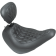 (image for) Mustang Wide Tripper Front Seat - Diamond Stitch w/ Backrest