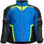 (image for) Women's Pivot 8 Insulated Jacket - Blue/Hi-Viz, Size 2X