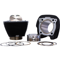 (image for) S&S 136" Big Bore Kit - Wrinkle Black, Non-Highlighted