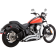 (image for) Big Radius 2-Into-2 Exhaust System - Chrome