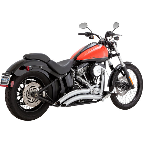 (image for) Vance & Hines Big Radius 2-Into-2, Chrome