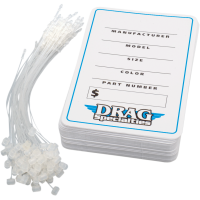 (image for) Drag Specialties Hang Tags