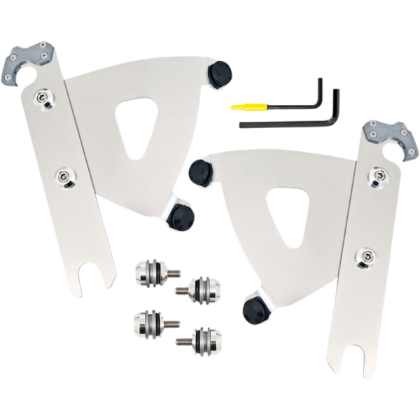 (image for) MEMPHIS SHADES HD Trigger-Lock Mount Kit Polished