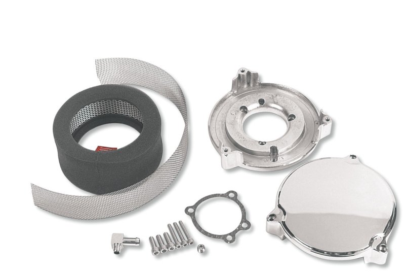 (image for) Drag Specialties Dragtron II Air Cleaner Chrome