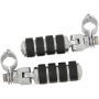 (image for) Clevis Mount with Large ISO-Pegs, 1-1/4" clamps