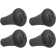 (image for) 4 pk. replacement post caps for all X-Grip® cradles