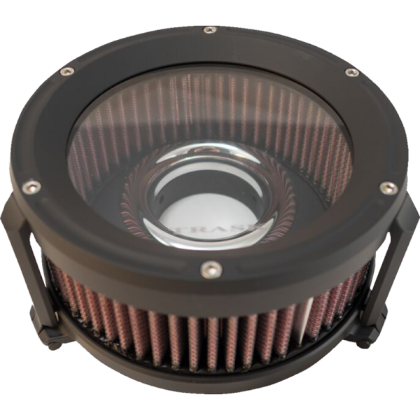 (image for) Trask Assault Charge Air Cleaner Flat Black