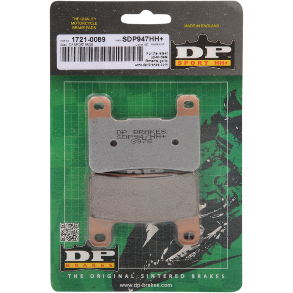 (image for) DP Brakes SDP Sport HH+ Front Brake Pads DP947