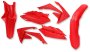 (image for) Acerbis Replacement Plastic Standard Kit - Red