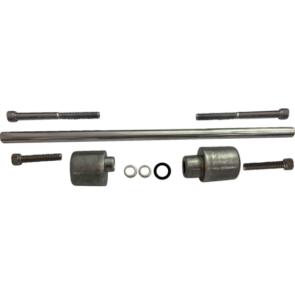 (image for) Drag Specialties Front Axle Cover Install Kit (FXLRS/FXRST/FLSB)
