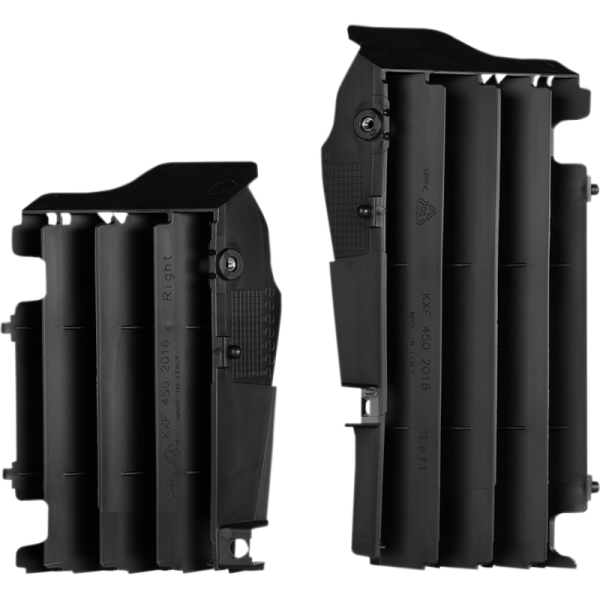 (image for) Acerbis Radiator Shrouds/Louvers - Black (louvers)