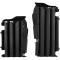 (image for) Acerbis Radiator Shrouds/Louvers - Black (louvers)