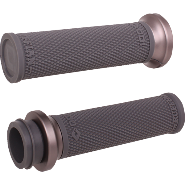 (image for) ODI Ruffian Lock-On™ Grips - Graphite/Gun Metal