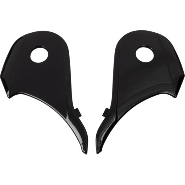 (image for) Z1R Range 2.0 Side Plates - Flat Black