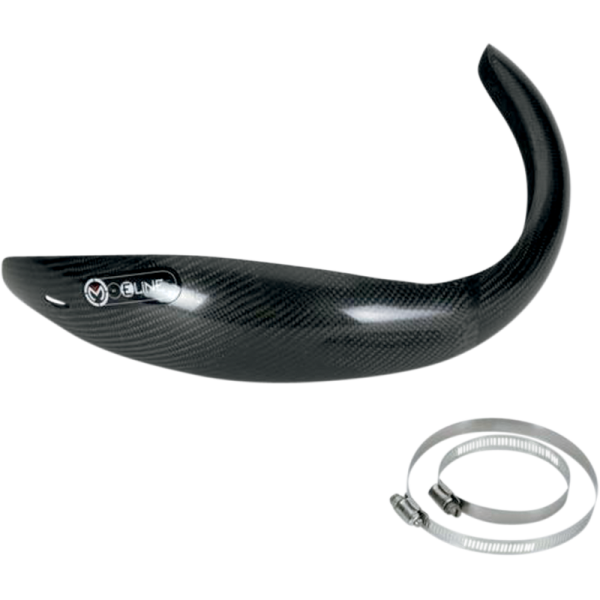 (image for) Moose Racing Pipe Guard by ELine - YAMAHA YZ125 99-17 - FMF Gnarly