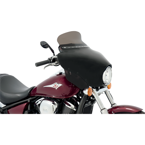 (image for) MEMPHIS SHADES HD Spoiler Windshield 6.5" Smoke