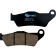 (image for) GBrakes Semi-Metallic Brake Pad