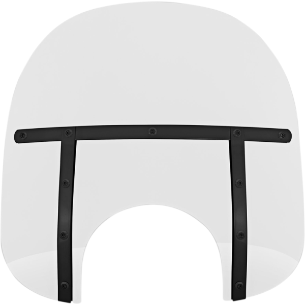 (image for) MEMPHIS SHADES METRIC Memphis Fats 15" Windshield - "Night Shades" clear