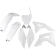 (image for) UFO Body Kit - Honda CRF450R 17-20 - White