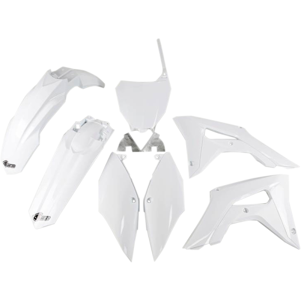 (image for) UFO Body Kit - Honda CRF450R 17-20 - White