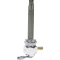 (image for) Fuel Valve 180° Inward - Smooth Aluminum